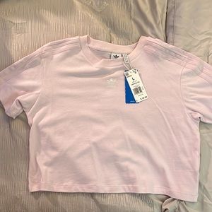 Adidas cropped tee
